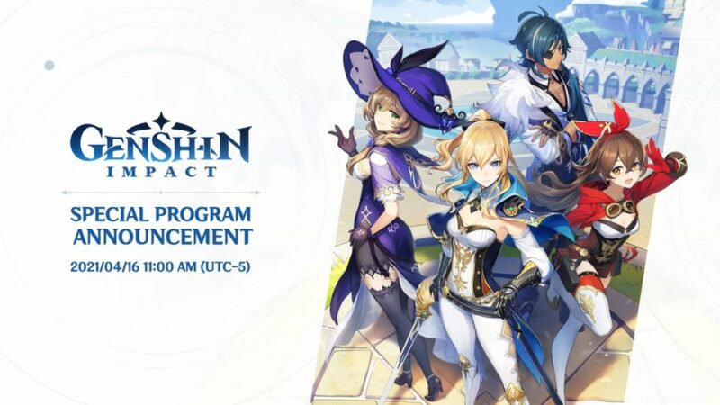 Genshin Impact Live Steaming V1.5