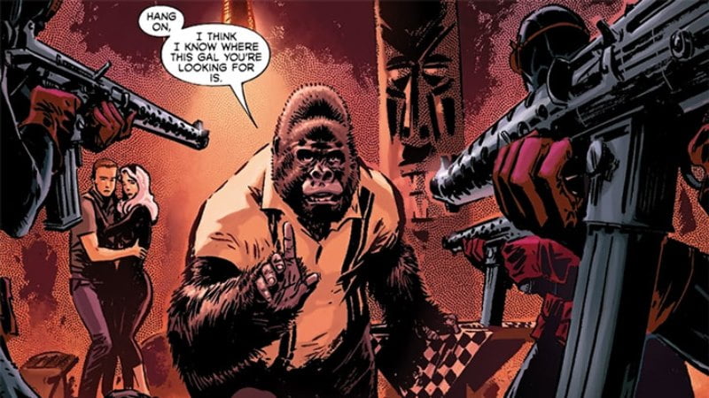 Gorilla Man Hale Agents Atlas Marvel Comics H2