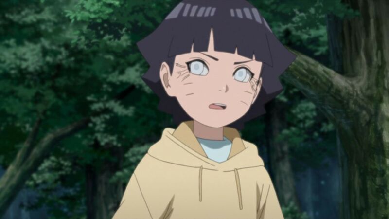 Himawari Uzumaki + Calon Jinchuriki Era Boruto