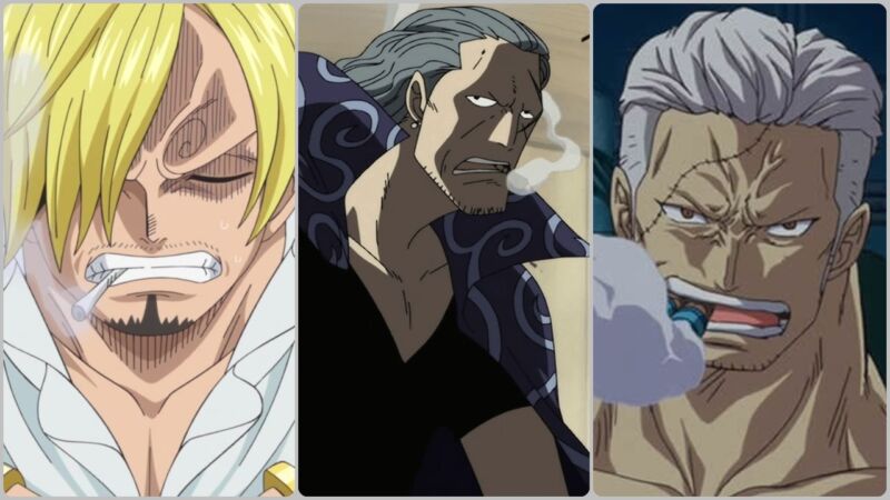 Inilah Karakter One Piece Yang Suka Merokok