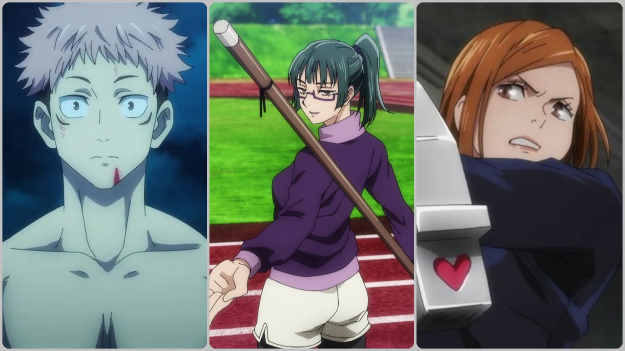 Inilah Murid Terkuat Yang Berasal Dari Sma Jujutsu Tokyo