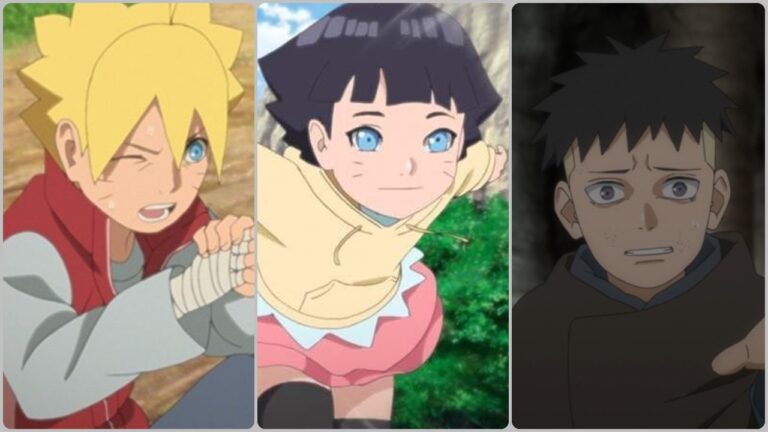 Inilah Ninja Di Serial Boruto Yang Kekuatannya Bisa Selevel Kage