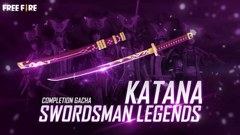 Katana Swordsman Legend