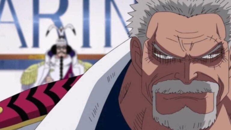 Membahas Apakah Monkey D Garp Mempunyai Haoshoku Haki 2 Membahas Apakah Monkey D Garp Mempunyai Haoshoku Haki