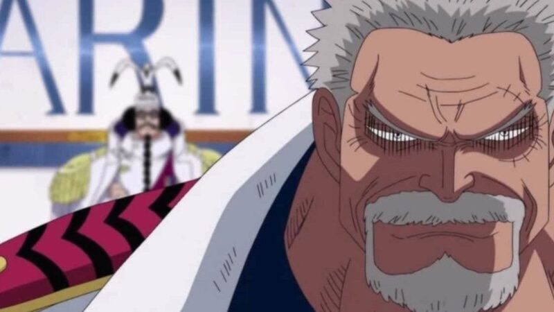Membahas Apakah Monkey D Garp Punya Haoshoku Haki