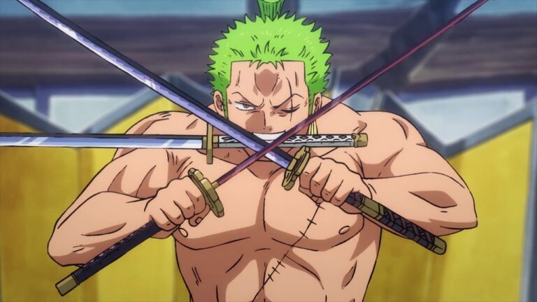 Membahas Kemiripian Dari Roronoa Zoro Dengan Silver Rayleigh
