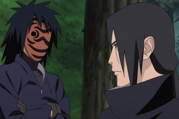 Membantu Itachi Membantai Klan Uchiha + Dosa Obito Uchiha