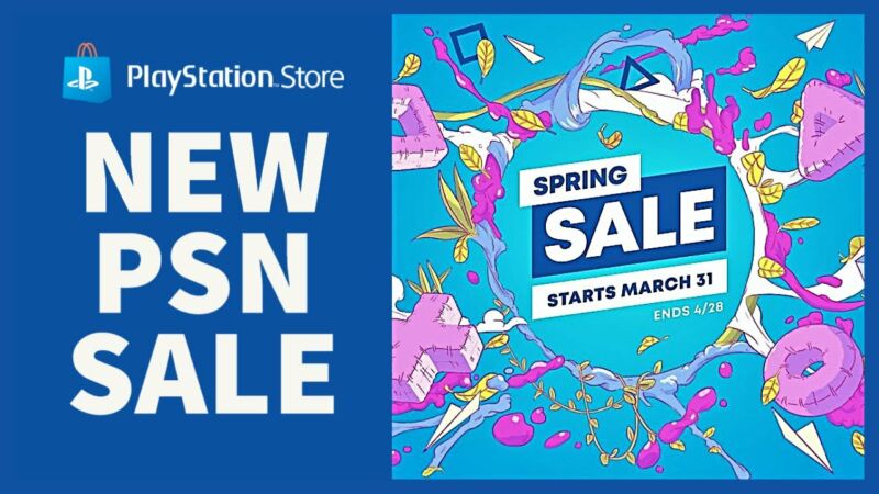 Playstation Spring Sale 2021