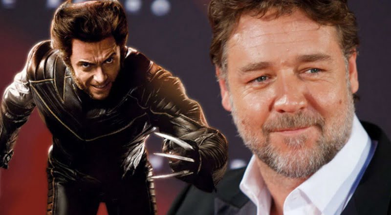 Russell Crowe Logan