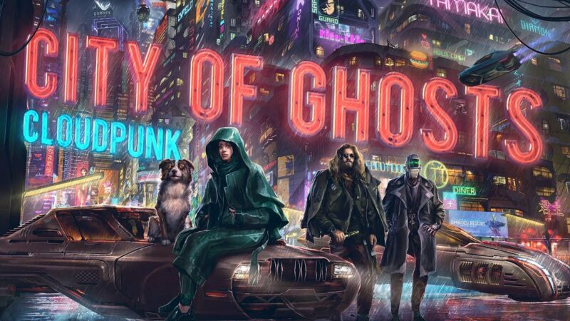 Spesifikasi Pc Memamainkan Cloudpunk City Of Ghosts
