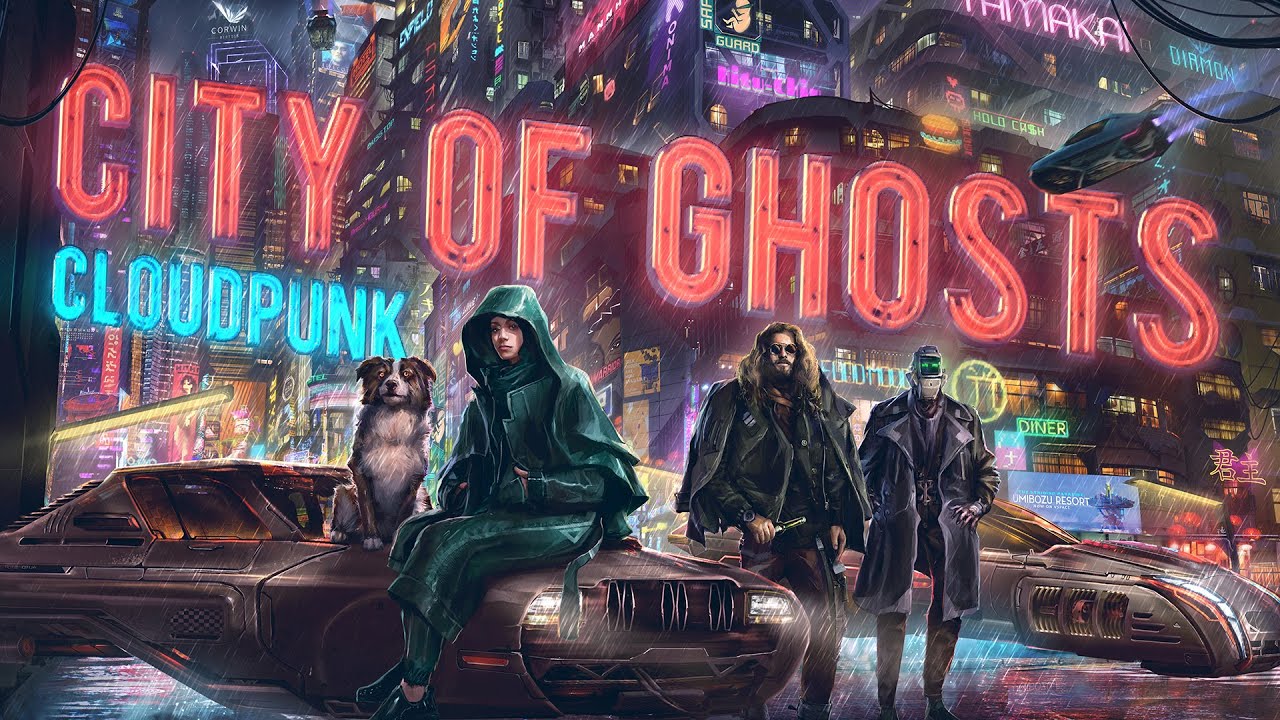 Spesifikasi PC Cloudpunk City of Ghosts, Game Indie Dengan Tema Cyberpunk Yang Memukau
