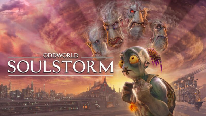 Spesifikasi Pc Oddworld Soulstorm