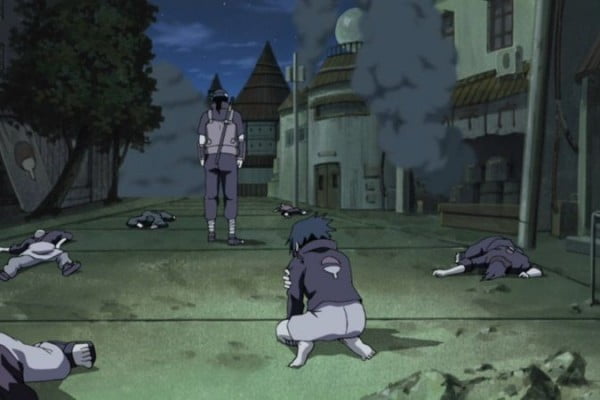 Tidak Membantai Klannya Sendirian + Itachi Uchiha