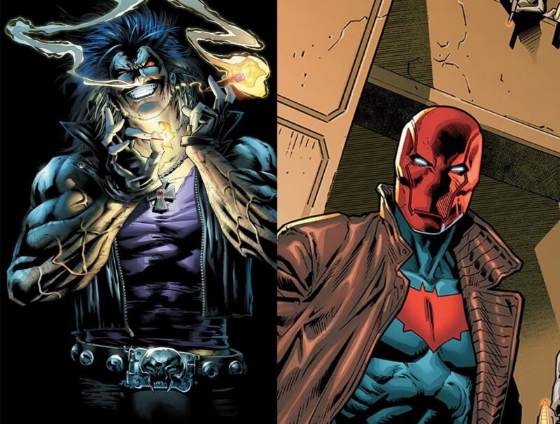 Superhero DC brutal