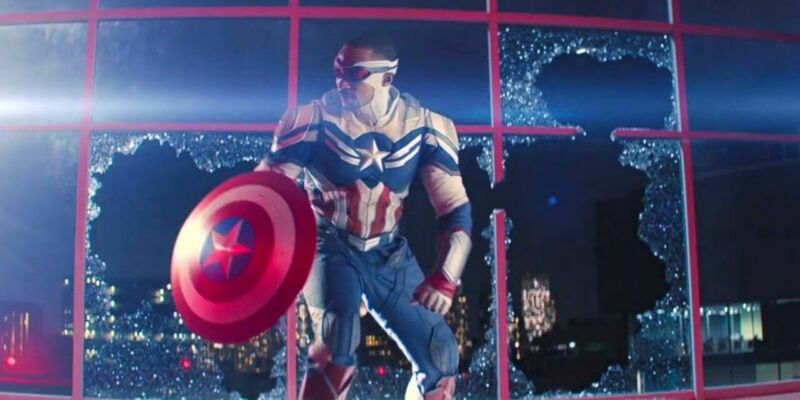 Anthony Mackie Captain America 4