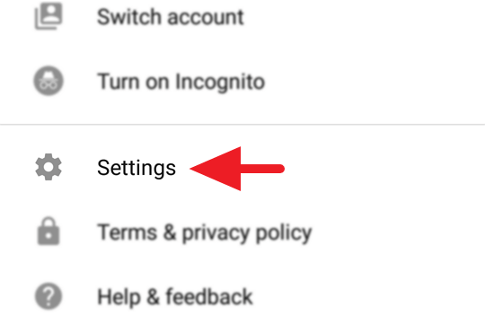 Buka Menu Settings Di Aplikasi Youtube