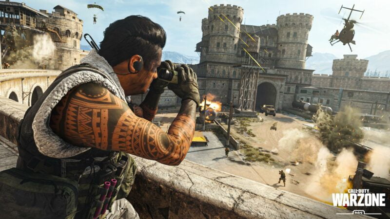 Cheater Cod Warzone