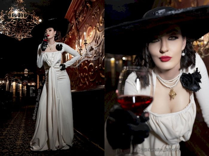 Cosplay Lady Dimitrescu