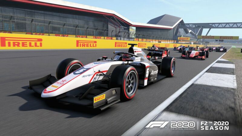 F1 21 Rilis