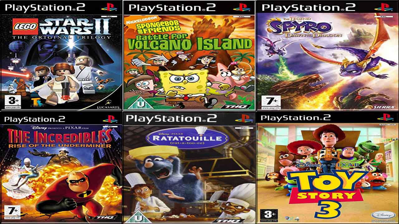 game ps2 petualangan 2 player terbaru