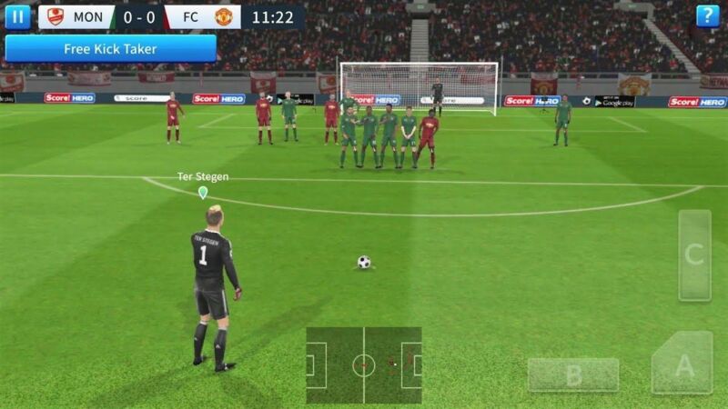 Game Sepak Bola Offline Android Terbaik Dafunda