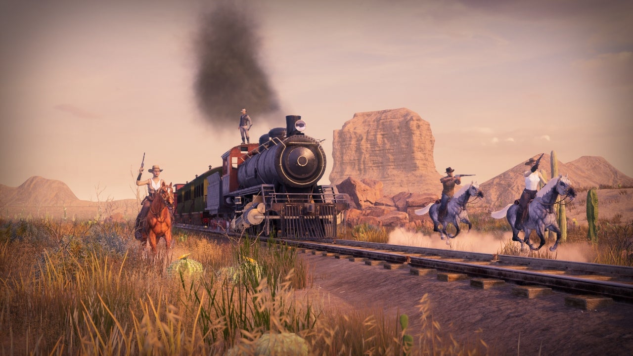 GRIT, Game Battle Royale Baru Dengan Nuansa Koboi Diumumkan!