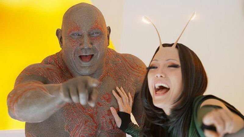 Dave Bautista seri solo Drax the Destroyer