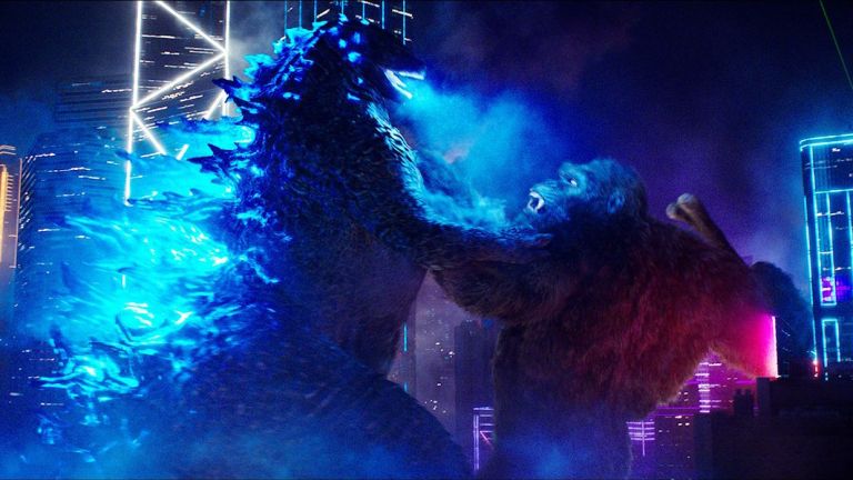 sekuel Godzilla vs kong