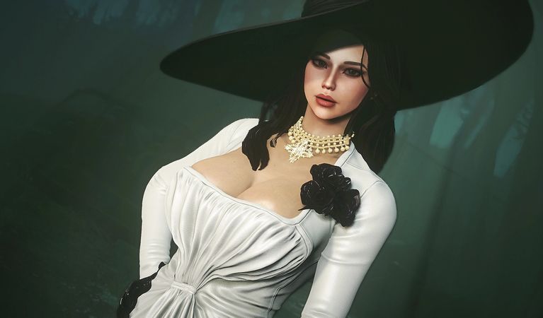 Lady Dimitrescu Fallout 4