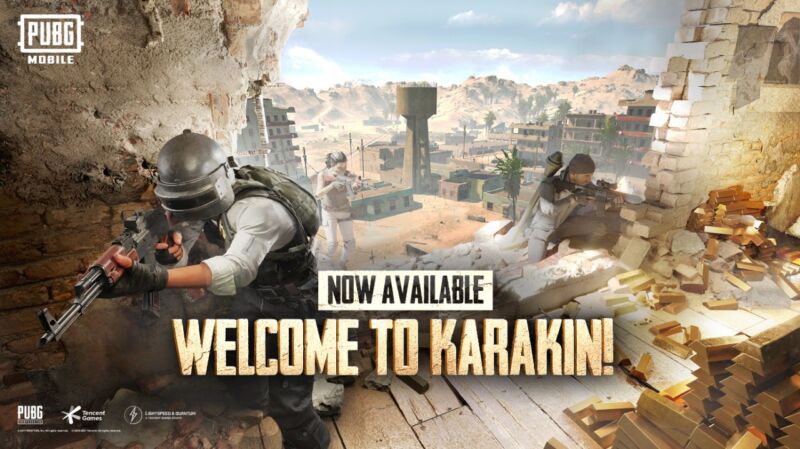 Pubg Mobile Map Karakin