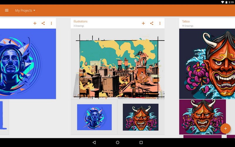 aplikasi menggambar android