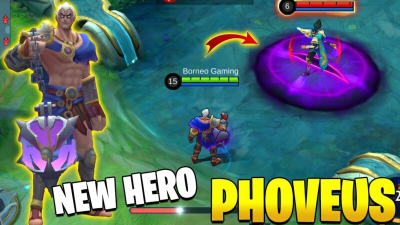 Skill Phoveus Mobile Legends