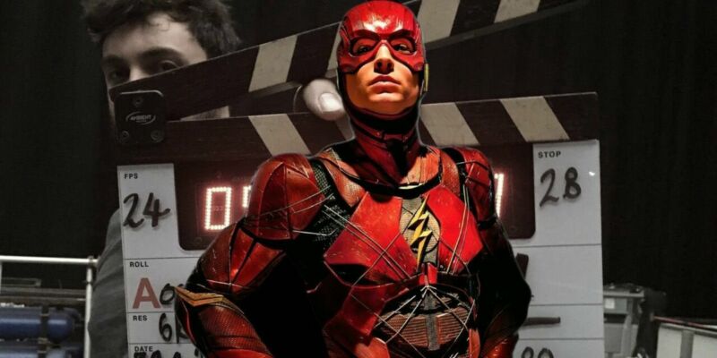 The Flash Mulai Produksi