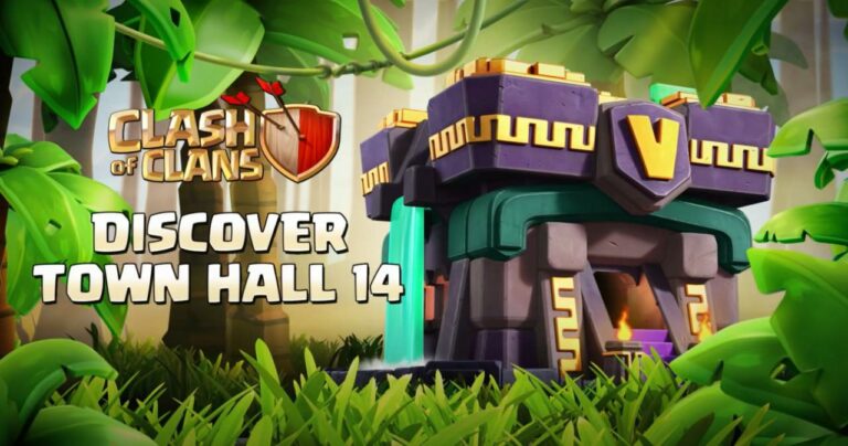 Clash of Clans Akhirnya Hadirkan Town Hall Level 14