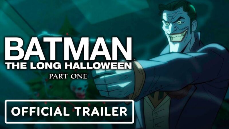 Trailer Batman The Long Halloween