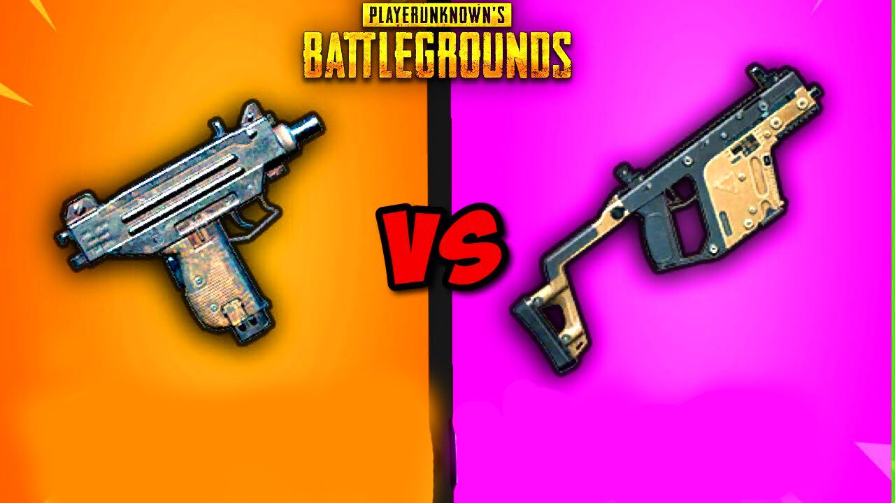 Vector uzi pubg mobile