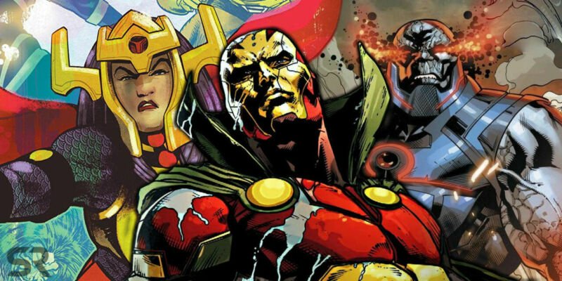 Warner Bros Batalkan New Gods