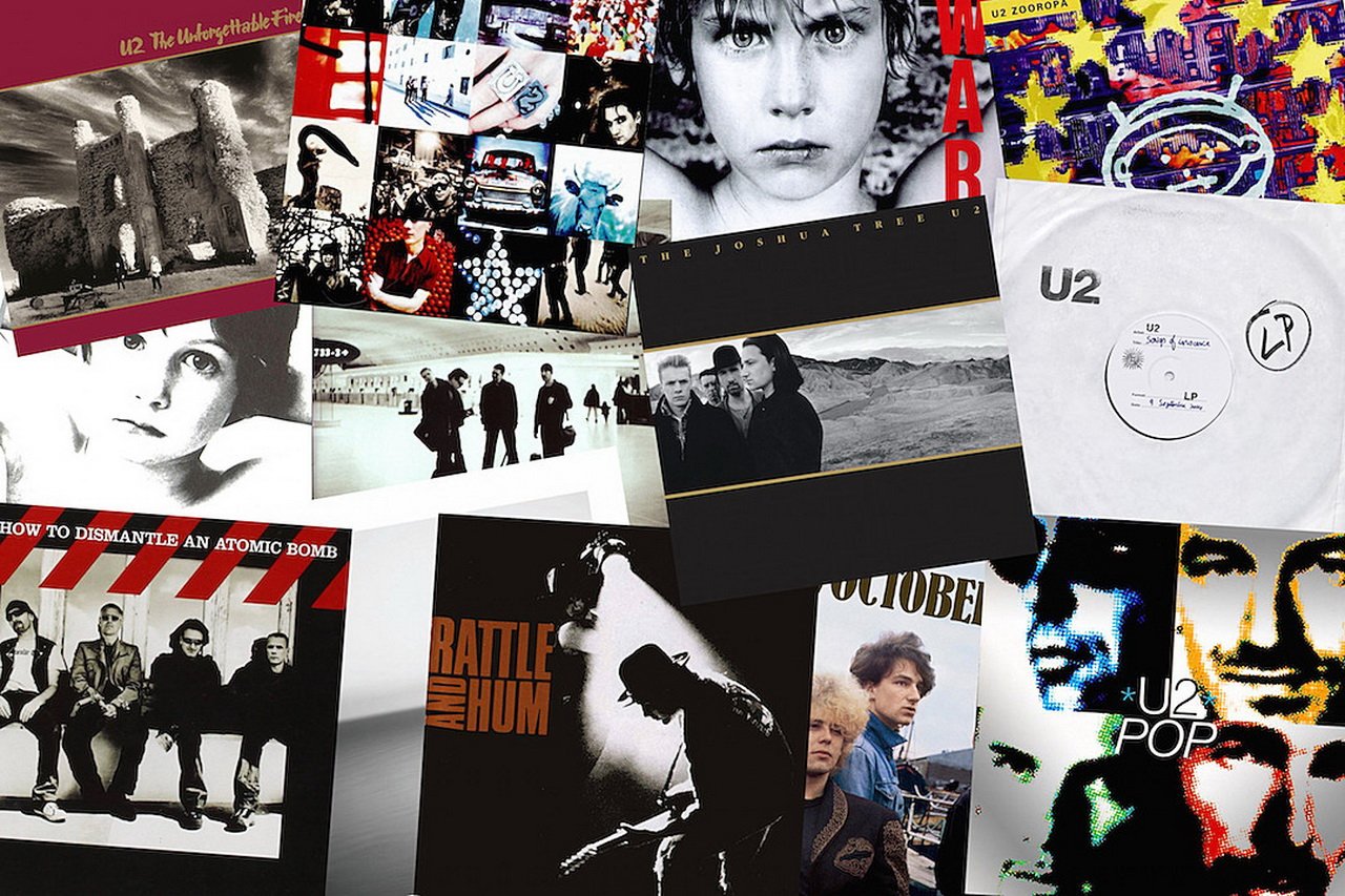 ALbum U2 keren