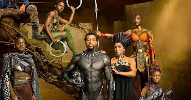Seri spin-off Black Panther