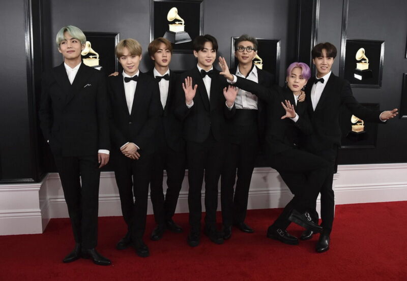Grammy K-Pop