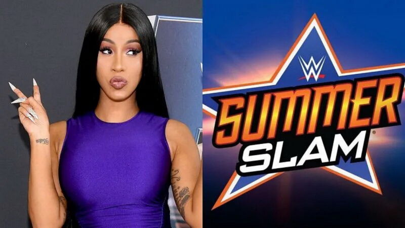 Cardi B host WWE Summerslam