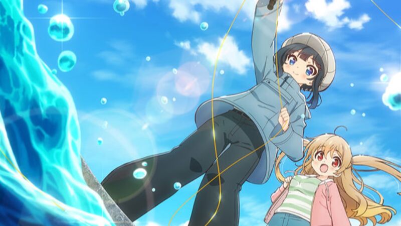 Adaptasi Anime Slow Loop, Perlihatkan Visual Utama Mereka