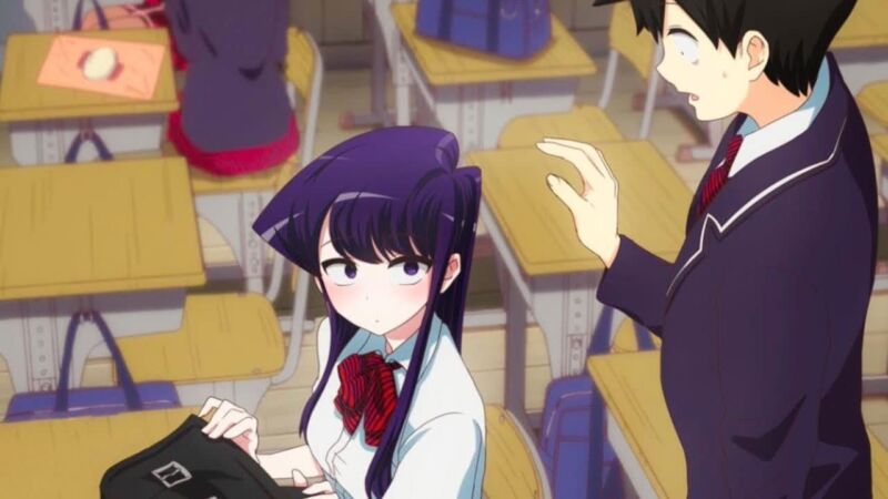 Akhirnya Anime Komi San Wa, Komyushou Desu Perlihatkan Trailer Mereka