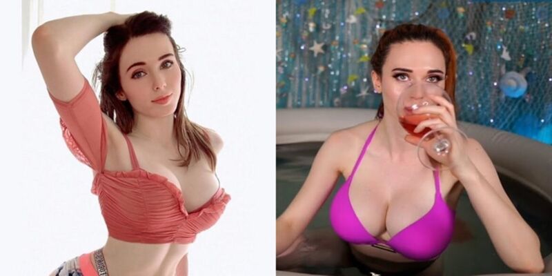 Amouranth Hot Tub