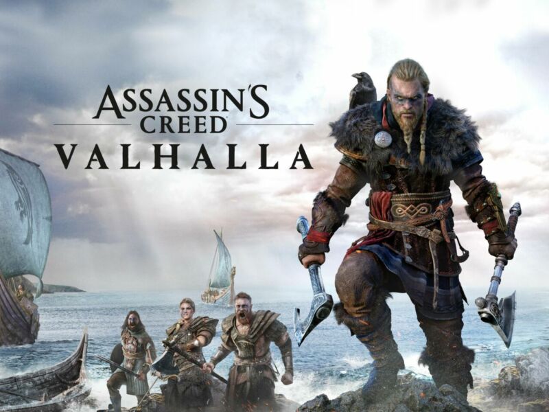 game open world pc terbaik- Assassins Creed Valhalla