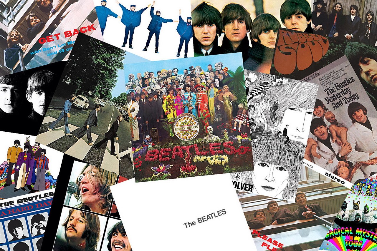 Album The Beatles keren