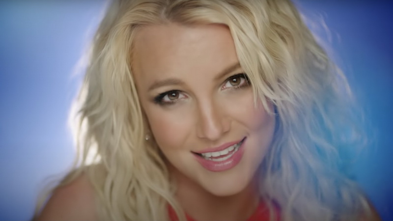 pentas musikal britney spears