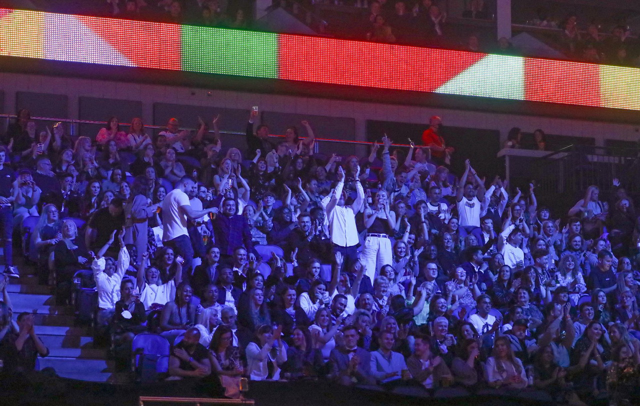 GOKIL! Nol Penularan COVID-19 di BRIT Awards 2021 6 GOKIL! Nol Penularan COVID-19 di BRIT Awards 2021