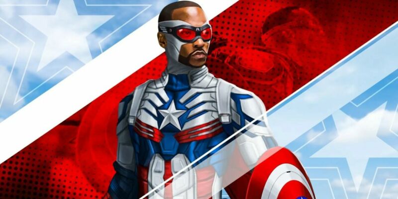 Captain America Anthony Mackie