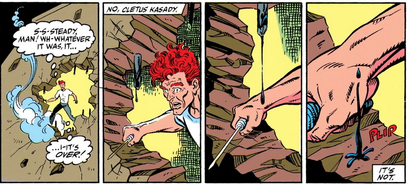 Cletus Kasady Earth 616 And Carnage Klyntar Earth 616 From Amazing Spider Man Vol 1 345 0001